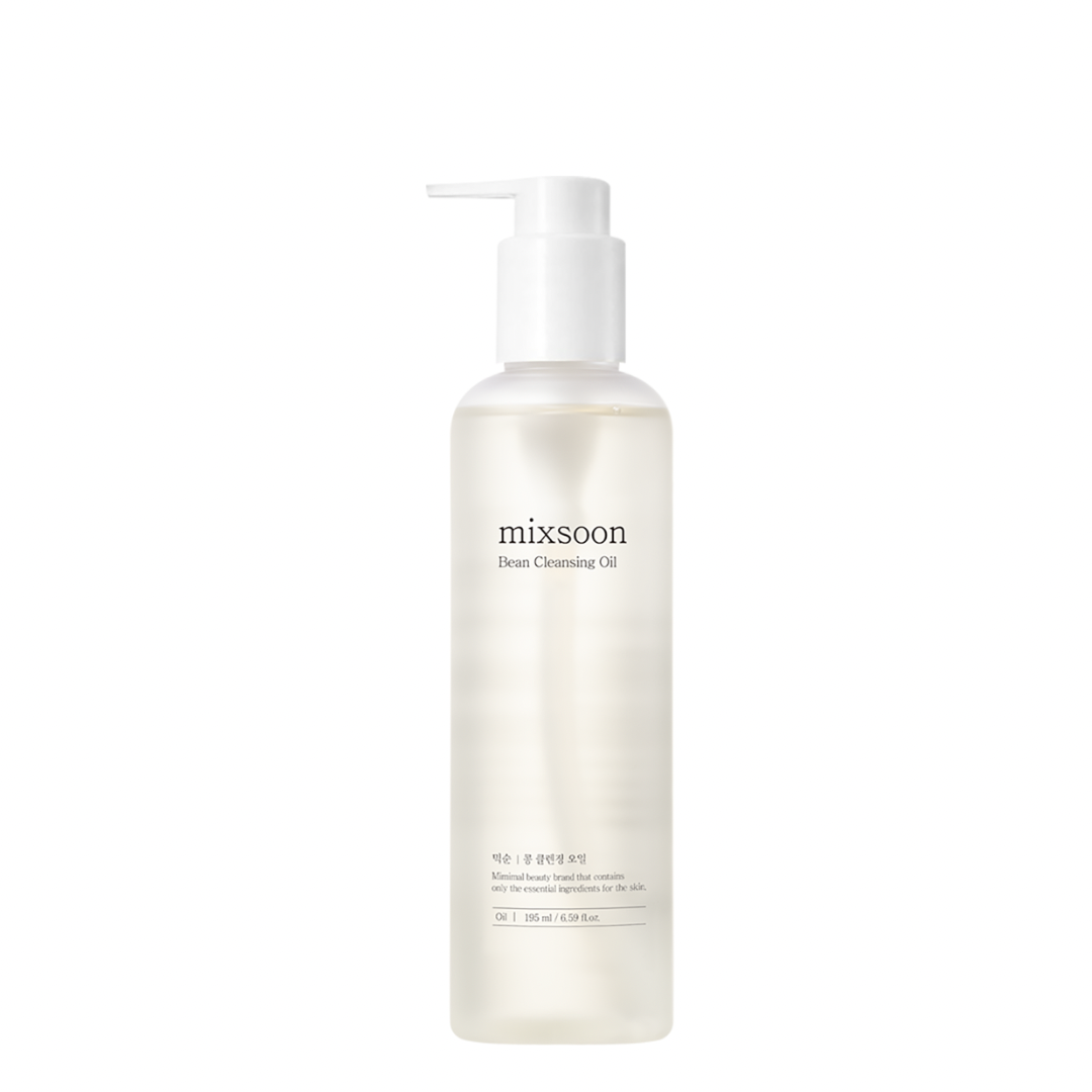 MIXSOON Huile démaquillante Soy Bean Cleansing oil