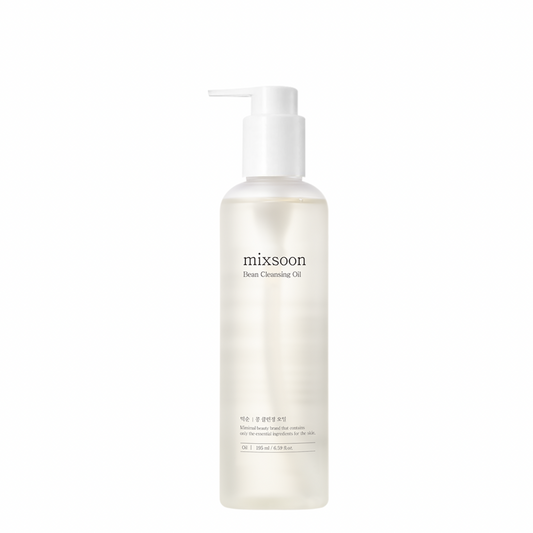MIXSOON Huile démaquillante Soy Bean Cleansing oil