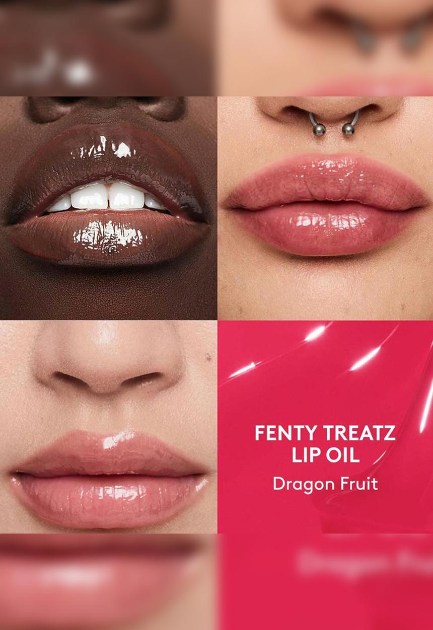 FENTY BEAUTY Huile à lèvres Treatz Conditioning
