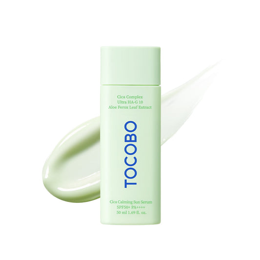 TOCOBO Sérum solaire Cica calming skin SPF 50+ PA+++