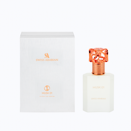 SWISS ARABIAN Eau de parfum Musk 01