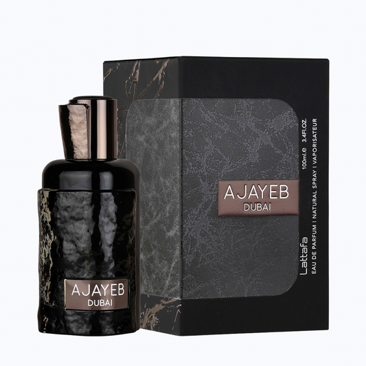 LATTAFA Eau de parfum Ajayeb Dubai Portrait Black