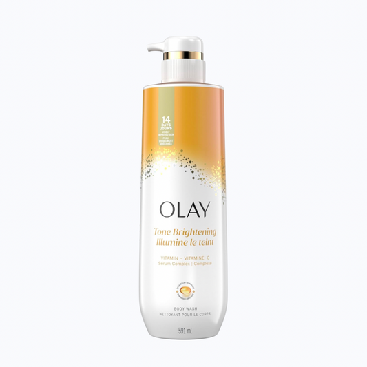 OLAY Gel douche éclaircissant à la Vitamine C & B3