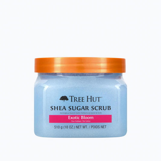 TREE HUT Exfoliant au Sucre & Karité Exotic Bloom