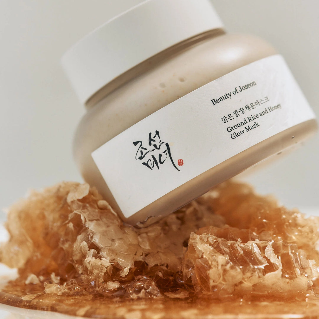 BEAUTY OF JOSEON Masque exfoliant au grain de riz & Miel Ground Rice Honey Glow