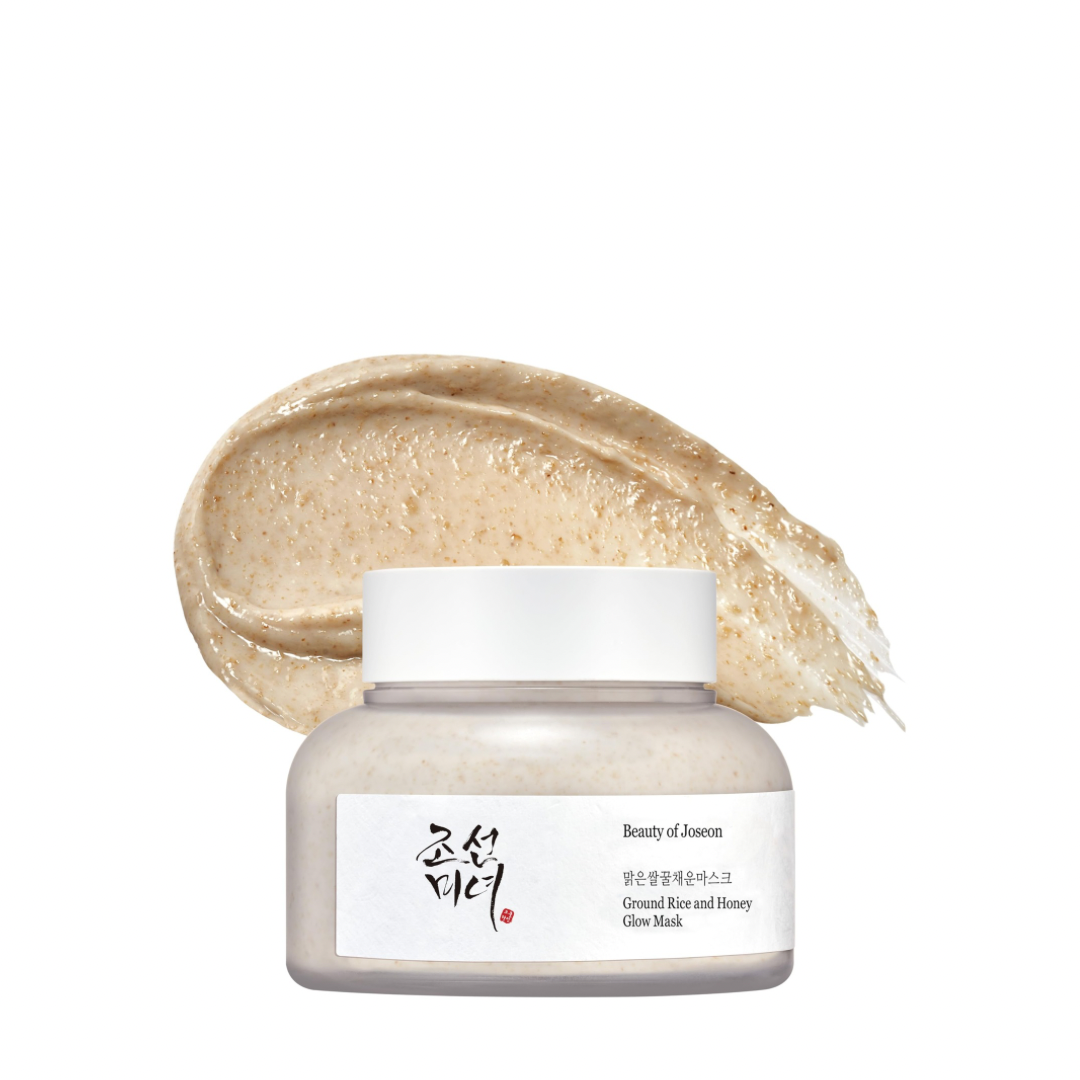 BEAUTY OF JOSEON Masque exfoliant au grain de riz & Miel Ground Rice Honey Glow