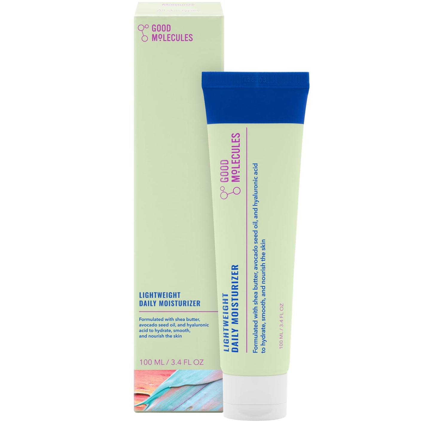 GOOD MOLECULES Gel crème hydratant Lightweight Daily Moisturizer