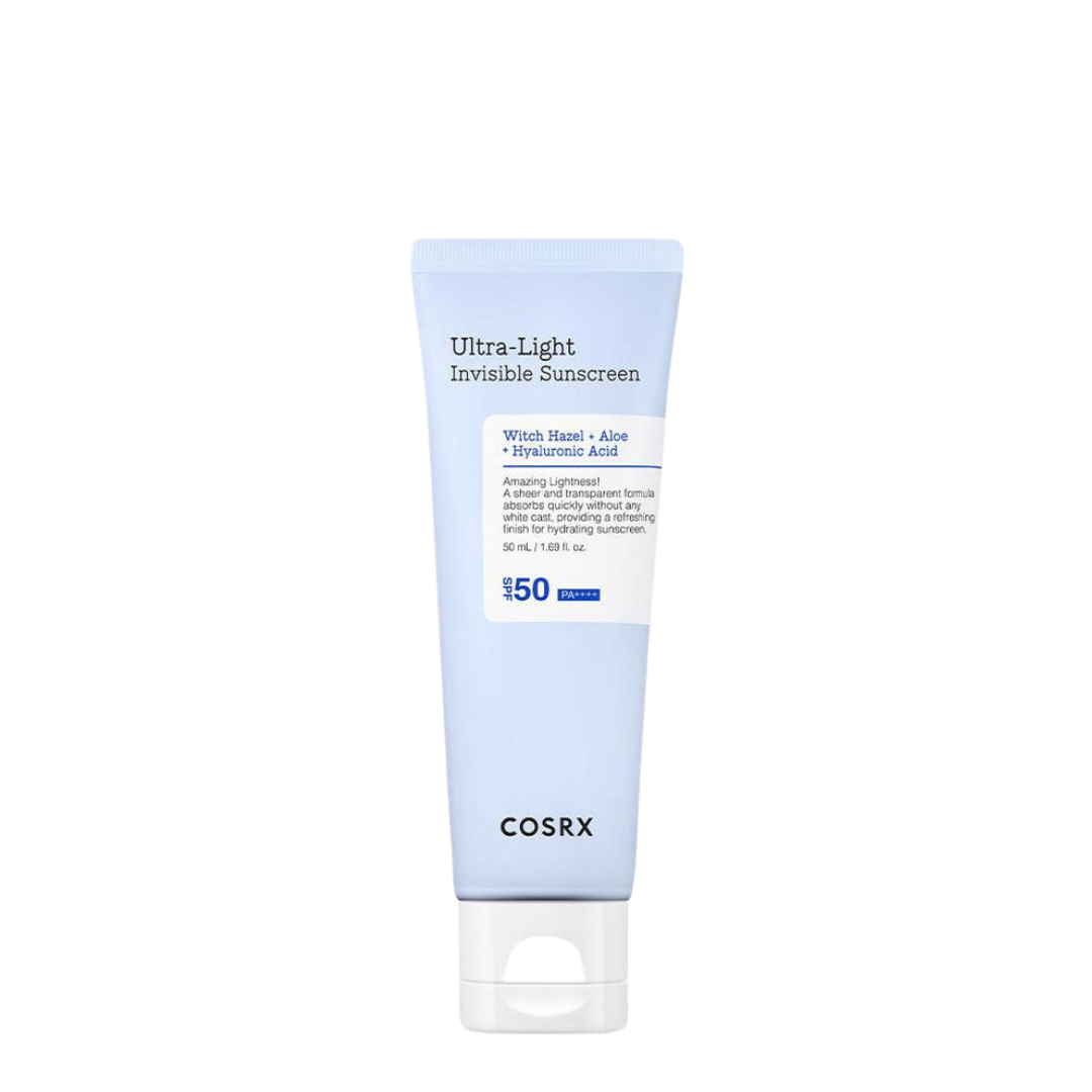 COSRX Gel crème solaire Ultra Lightweight SPF50 PA+++