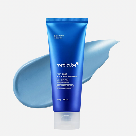 MEDICUBE Masque peaux grasses Zero pore Blackhead Mud