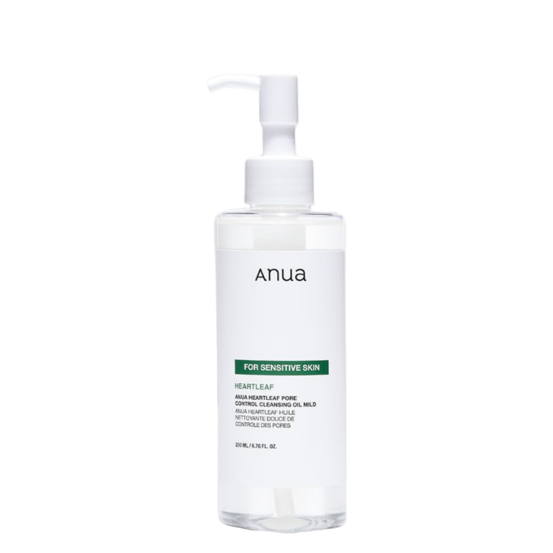 ANUA Huile démaquillante pour peaux sensibles Heartleaf Mild