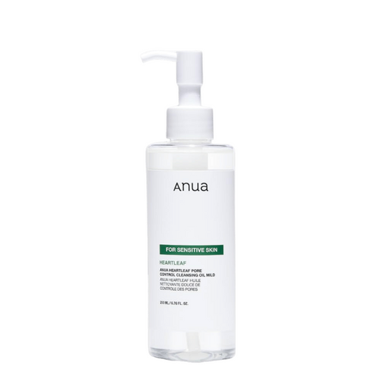 ANUA Huile démaquillante pour peaux sensibles Heartleaf Mild