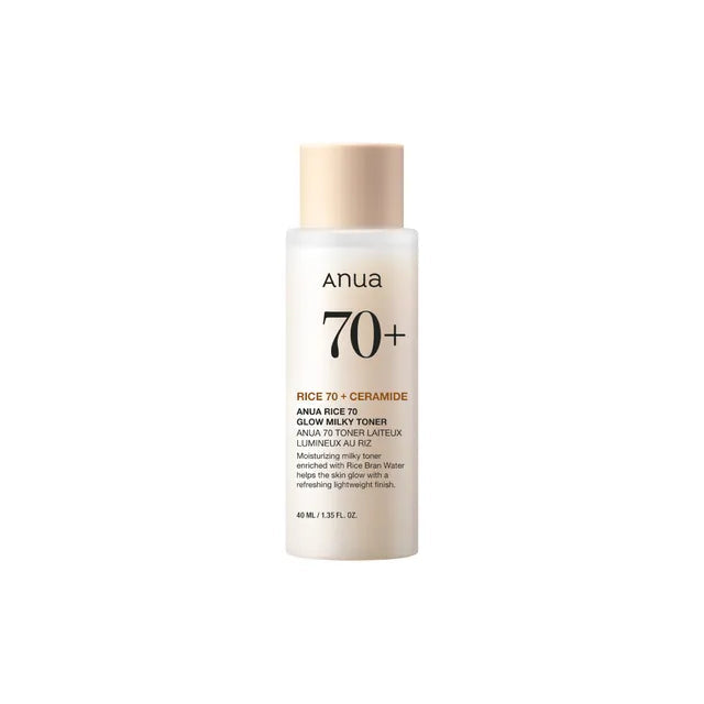 ANUA Lotion tonique hydratante 70+ Rice Milky Toner