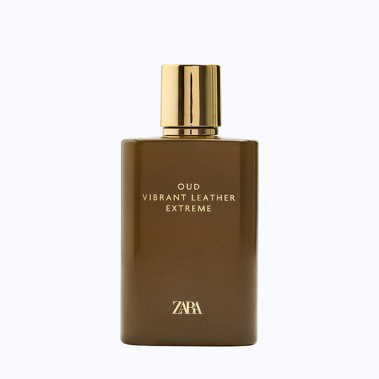 ZARA Eau de parfum Oud Vibrant Leather Extreme