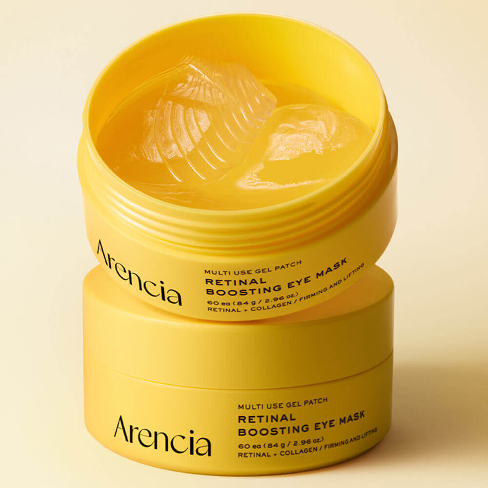 ARENCIA Patchs masque yeux au Retinal Booster Eye Patch