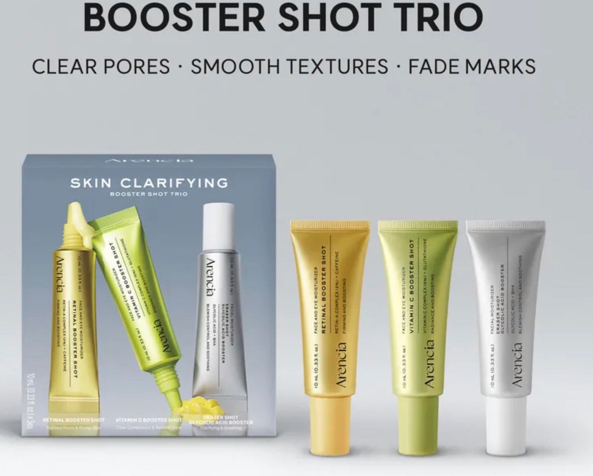 ARENCIA Pack Trio de Boosters Shots