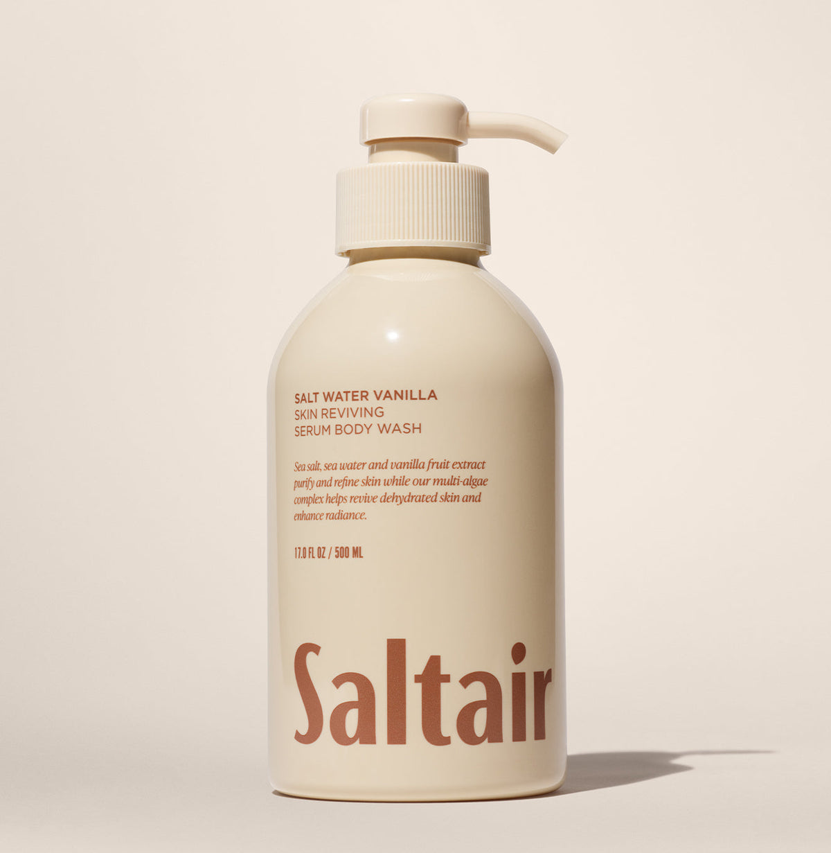 SALTAIR Gel douche éclaircissant SALT WATER VANILLA