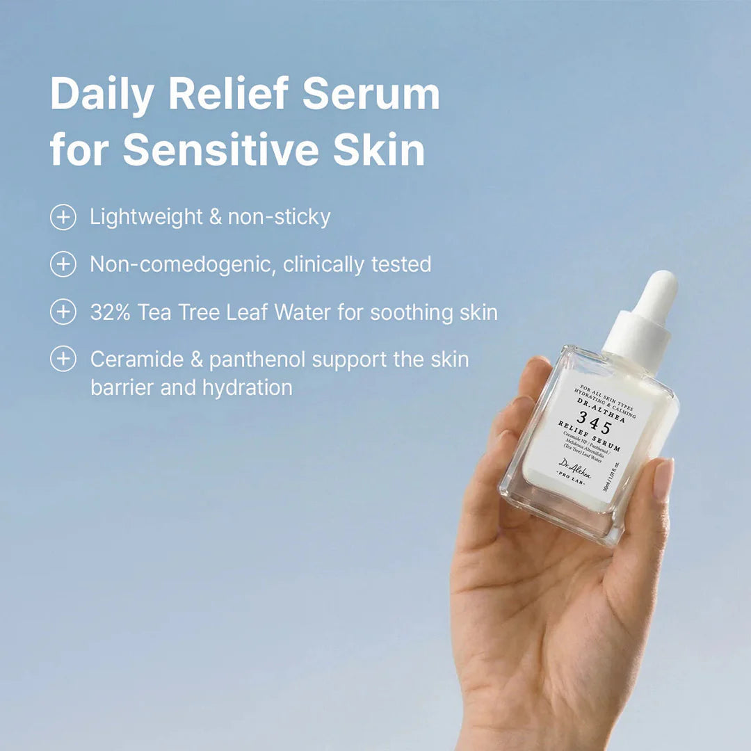 DR ALTHEA Sérum hydratant léger 345 Relief Serum