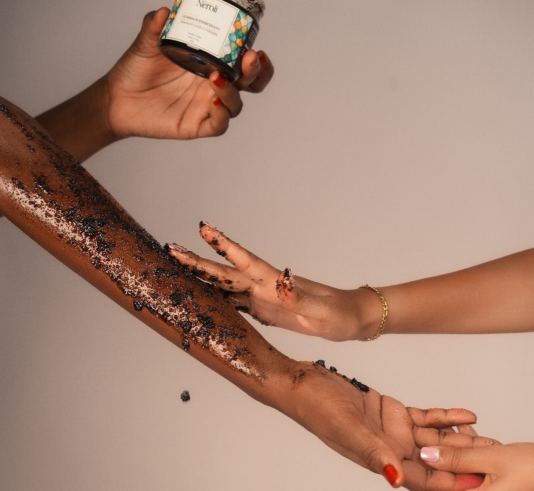 NEROLI MAROC Gommage exfoliant au Café Caramel