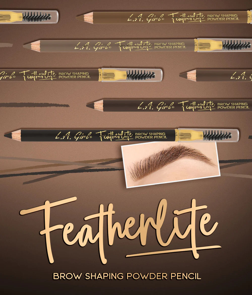 L.A GIRL Crayon sourcils fini poudré Featherlite Brow Shaping