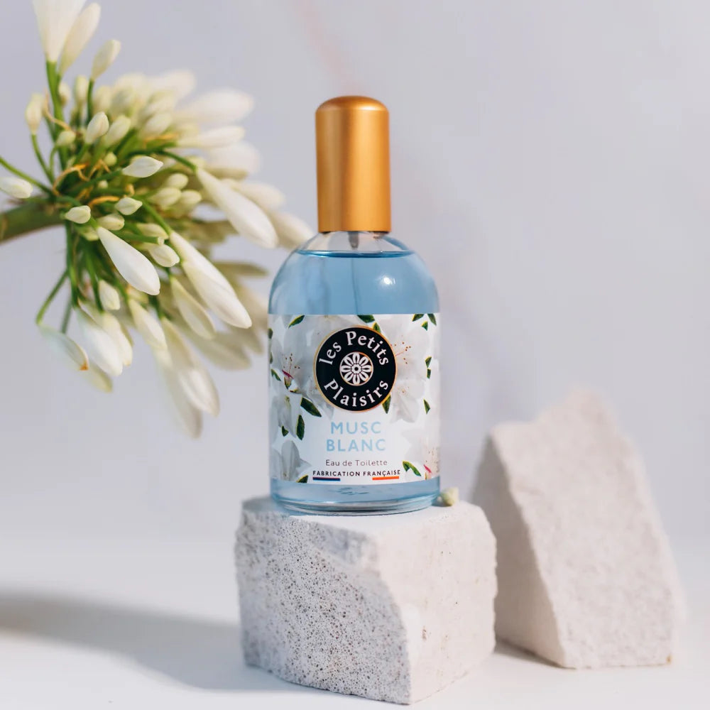 PETITS PLAISIRS Eau de toilette Musc Blanc