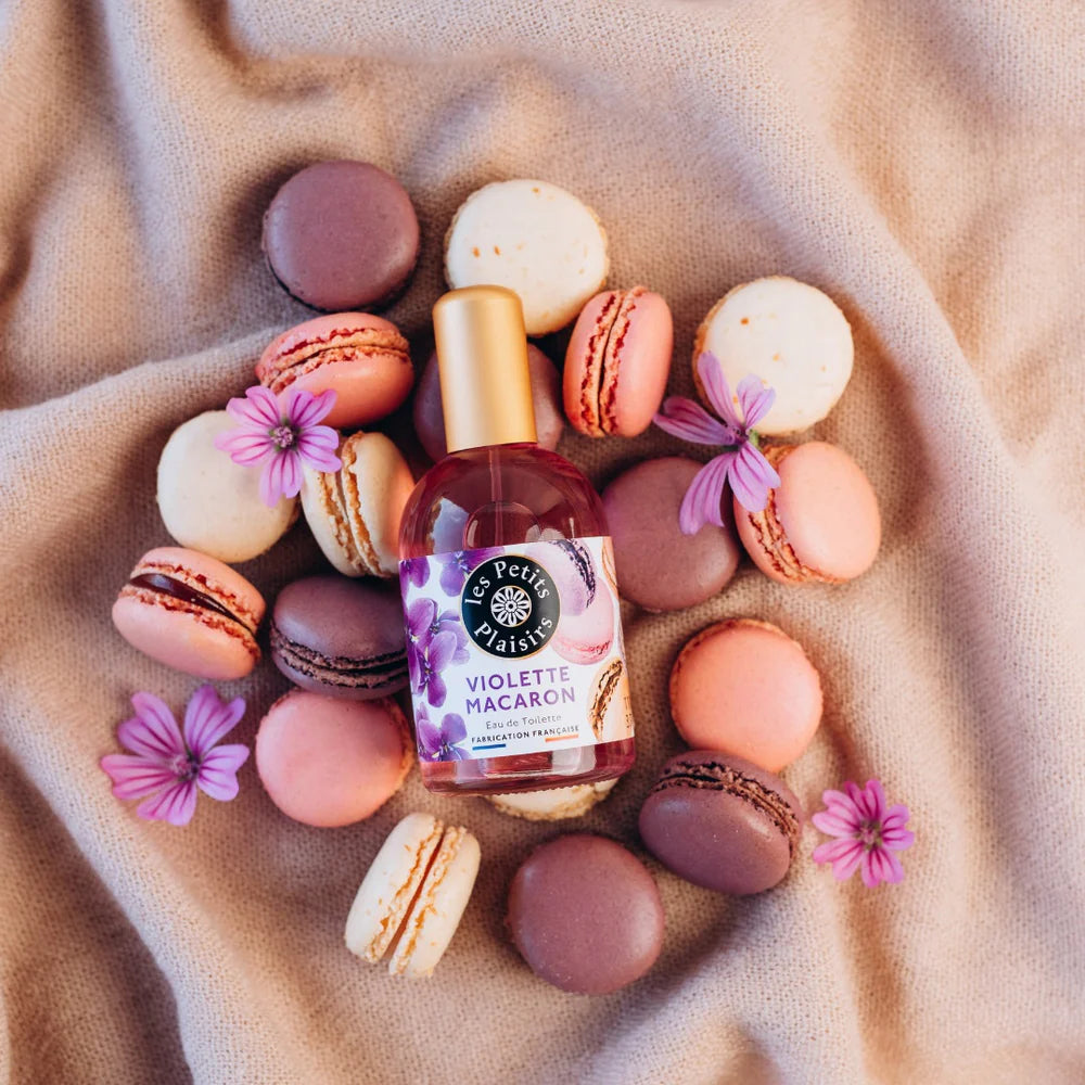 PETITS PLAISIRS Eau de toilette Violette Macaron