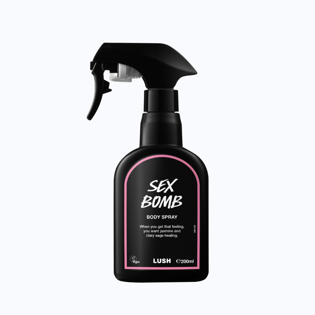 LUSH Brume parfumée SEX BOMB