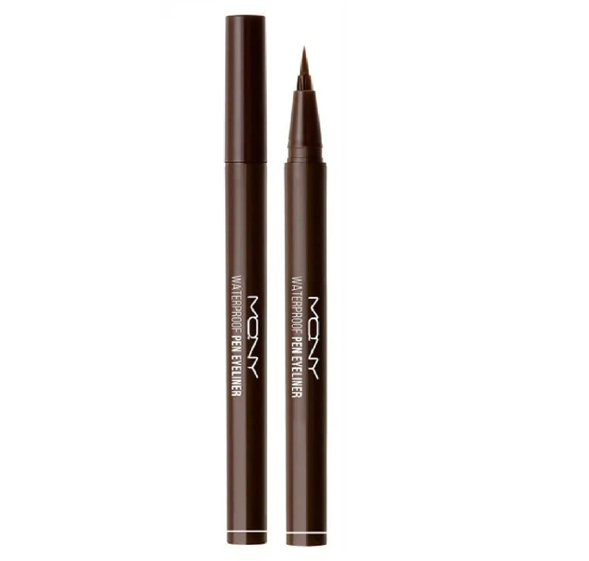 Crayon Eyeliner Waterproof Brun - Marque Bimbo - Design Léopard Strass - 5 Ml