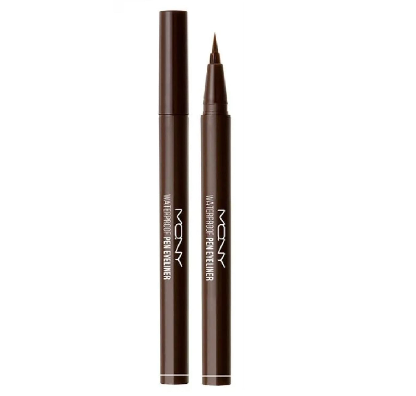 MACQUEEN Eyeliner/ Gel sourcils Waterproof Beep Brown Nubian Beauty