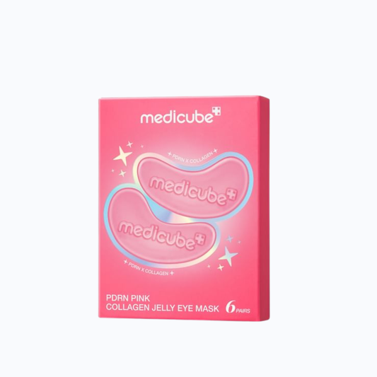 MEDICUBE Patchs soin contour des yeux au collagène Pink Jelly