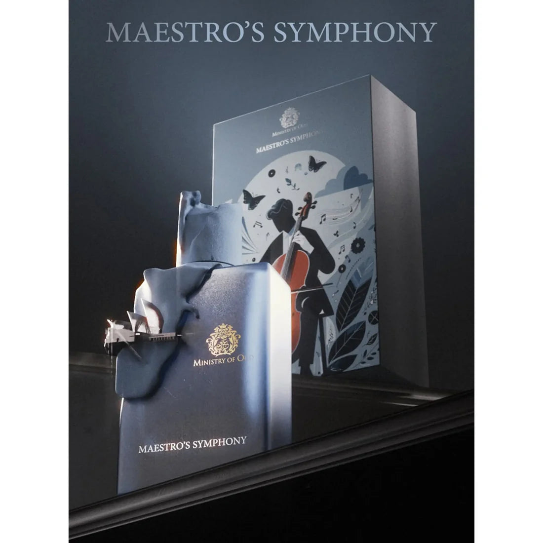 MINISTRY OF OUD Eau de parfum Maestro's Symphony