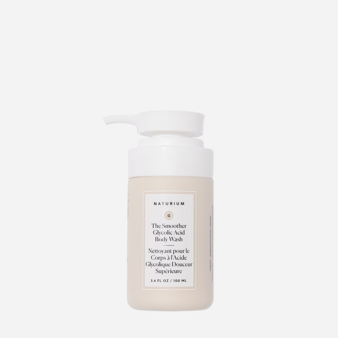 NATURIUM Gel douche exfoliant Glycolic Body Wash