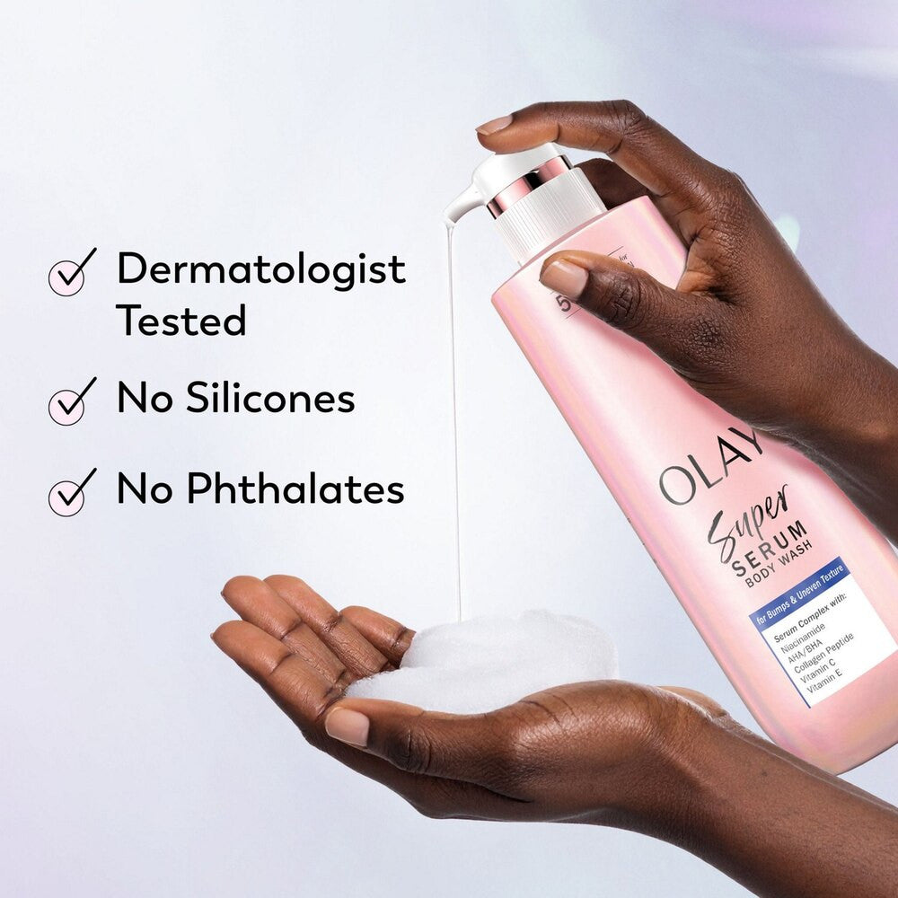 OLAY Gel douche raffermissant Super Serum