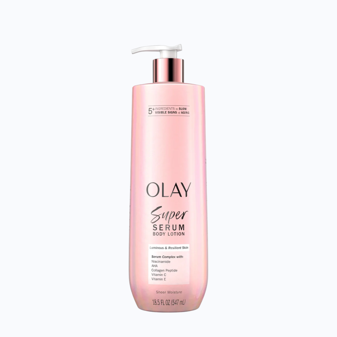 OLAY Lait de corps raffermissant/ Peau Lumineuse Super Serum