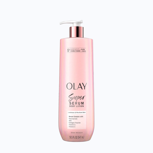 OLAY Lait de corps raffermissant/ Peau Lumineuse Super Serum