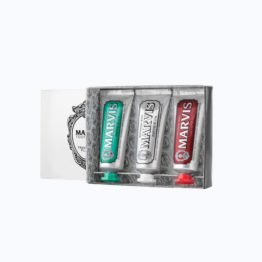 MARVIS Pack dentifrice format voyage