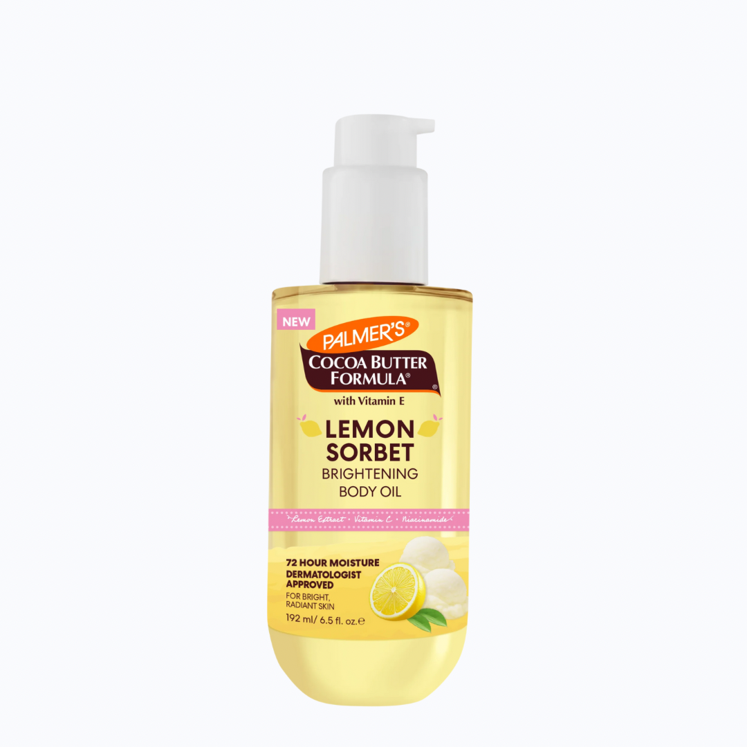 PALMERS Huile corporelle à la Vitamine C & E Lemon Sorbet