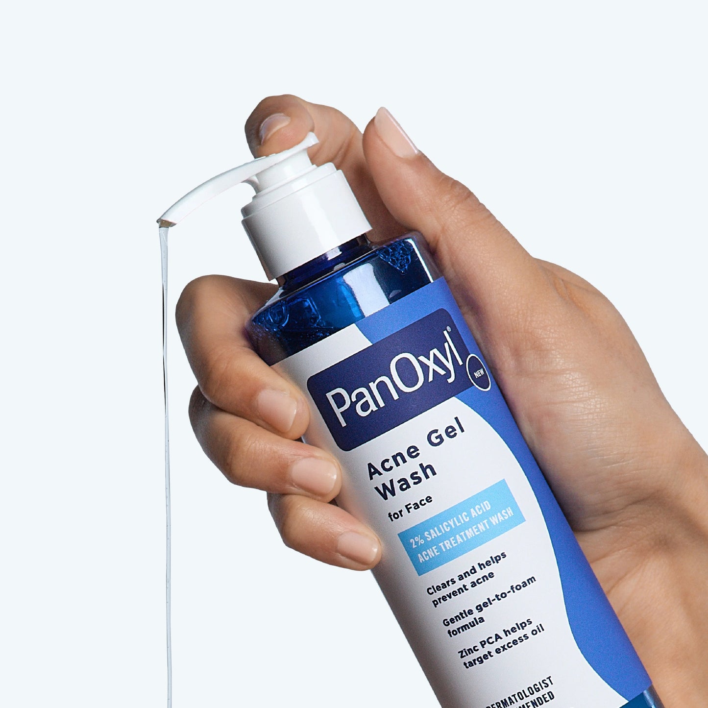 PANOXYL Gel nettoyant doux anti-acné 2% acide salicylique + Zinc