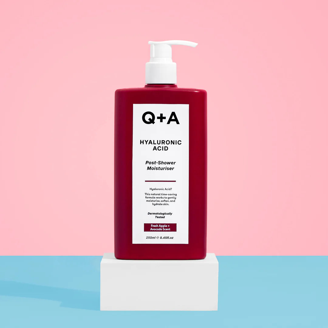 Q+A Sérum de corps hydratant à l’acide Hyaluronique