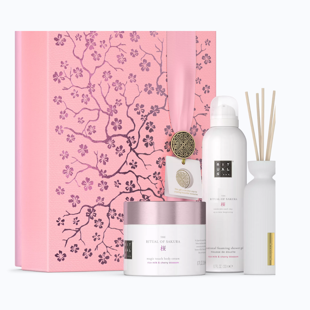 Pack Rituel Femme RITUALS Coffret Rituals of Sakura Taille L – Nubian Beauty