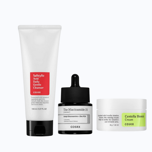 COSRX Pack de routine daily Peaux grasses