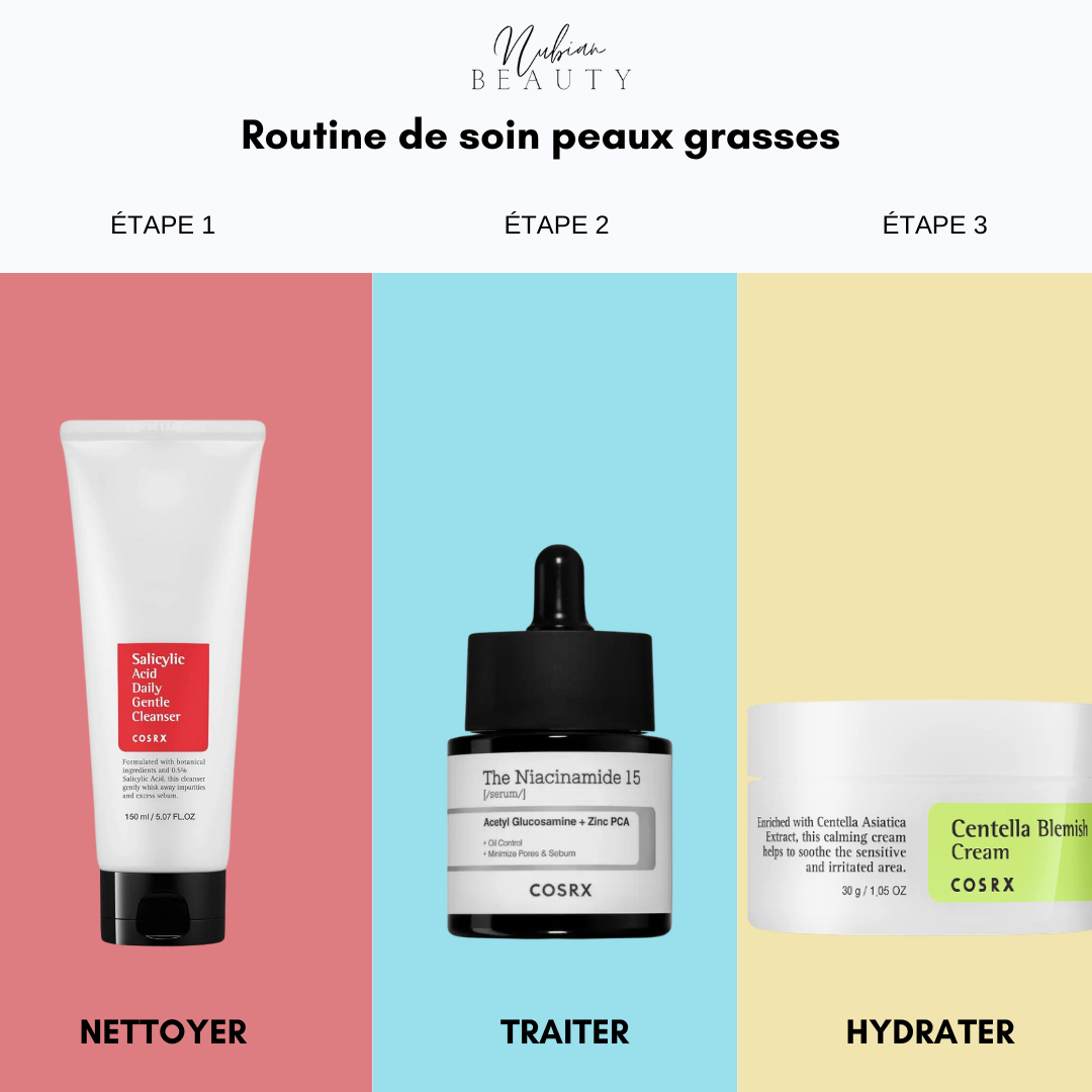 COSRX Pack de routine daily Peaux grasses