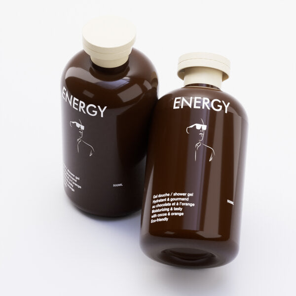 SASSOUMANE Gel douche ENERGY