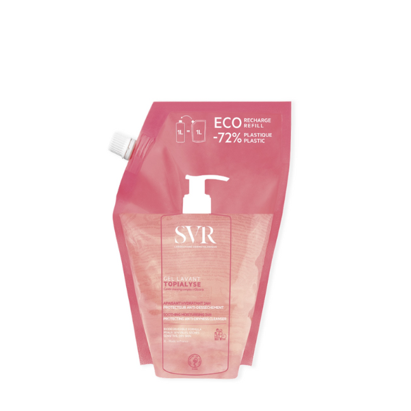 SVR Gel lavant doux Topialyse 1L