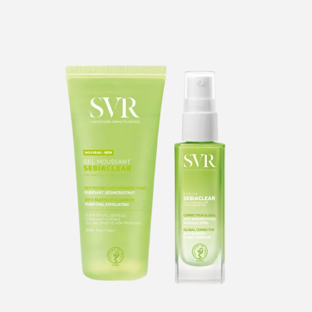 SVR Duo Anti-Sebum/ Imperfections Sebiaclear