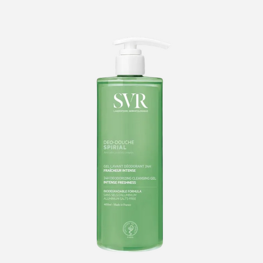 SVR Gel douche Spirial Deo