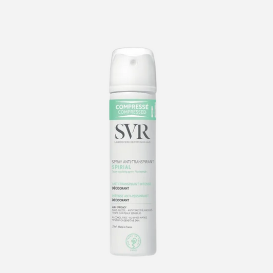 SVR Déodorant en spray anti-transparent Spirial
