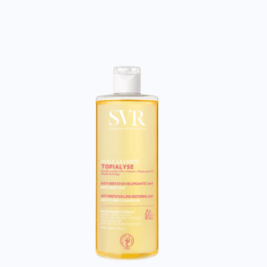 SVR Huile lavante relipidante Topialyse
