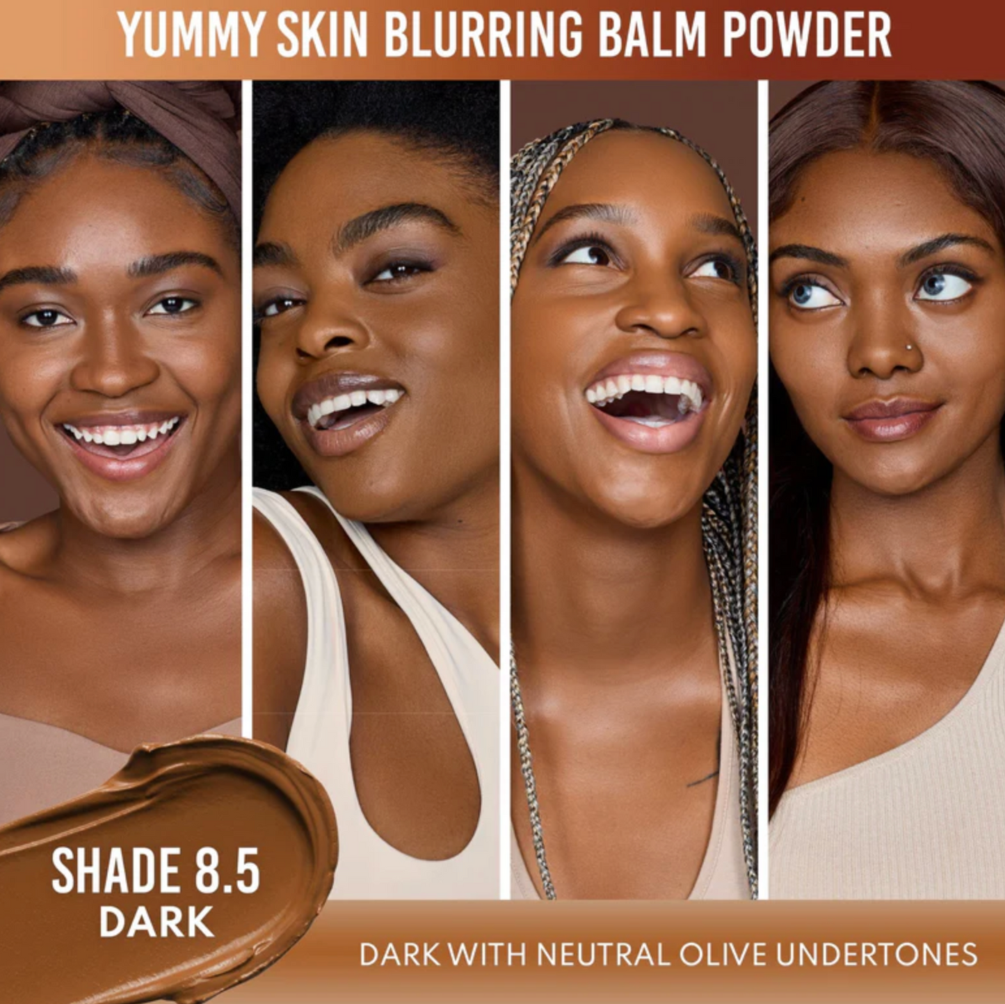 DANESSA MYRICKS Fond de telnt Baume Yummy Skin Blurring