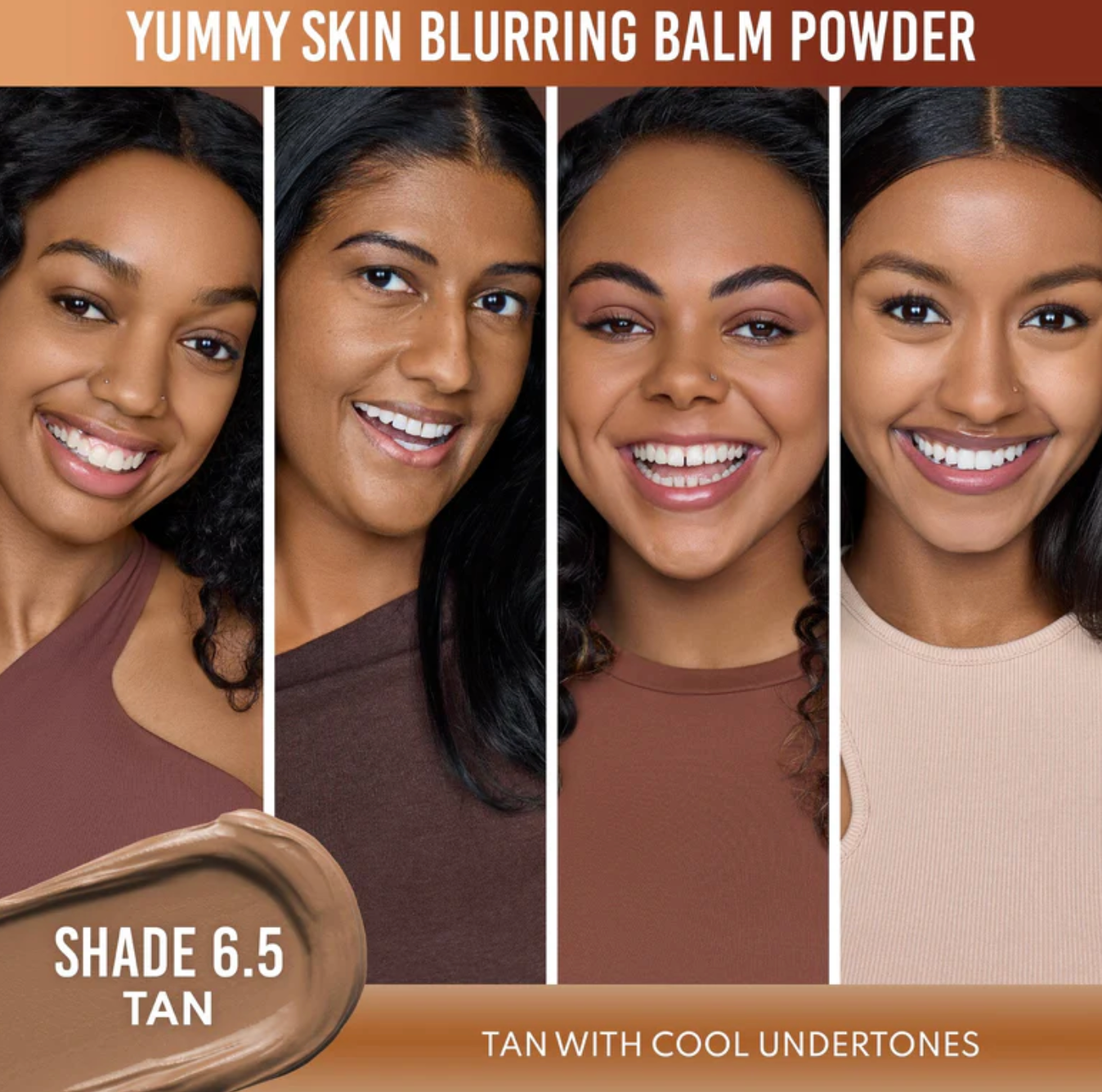 DANESSA MYRICKS Fond de telnt Baume Yummy Skin Blurring