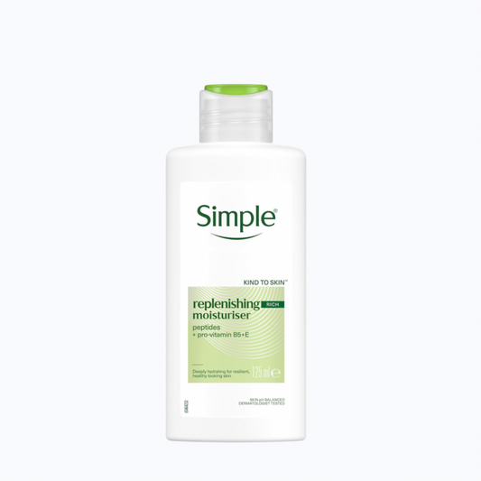 SIMPLE Crème hydratante riche Replenishing Rich Moisturizer